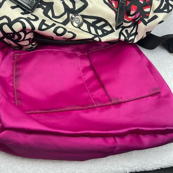 Coach, graffiti rose poppy edition #D1194-F 16582 - Picture 2 of 8